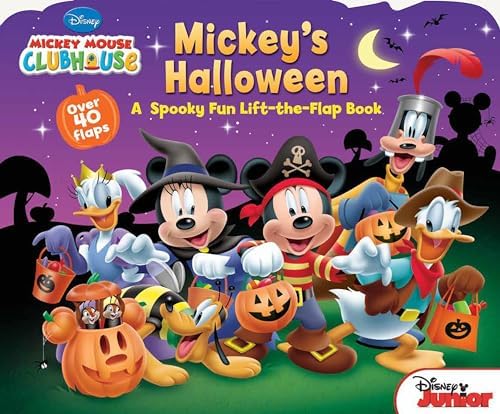 Disney Mickey & Friends: Scaredy-Mouse (Push-Pull-Spin Stories